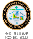 Medalla de Oro Concurso de Quesos Pozzo del Molle