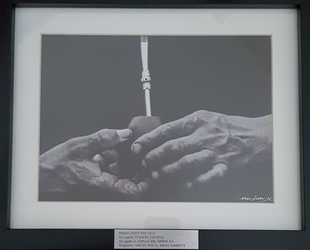 Primer Premio a la Responsabilidad Social Empresaria