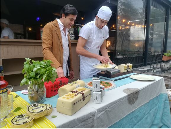 Participamos evento franquicias de Pizzerías Pan Plano