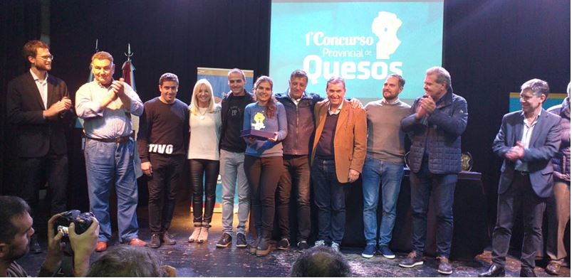 1° Concurso de quesos organizado por el Ministerio de Agricultura y Ganadería de la Provincia de Córdoba