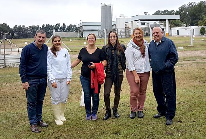 Una usina láctea de Villa María, la base industrial de un proyecto internacional