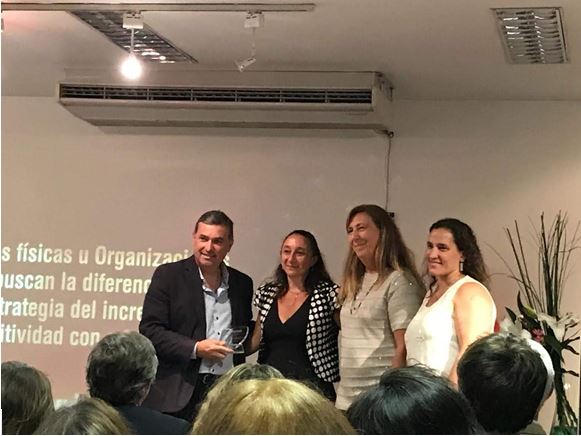 Premio nacional a empresa láctea de Villa María