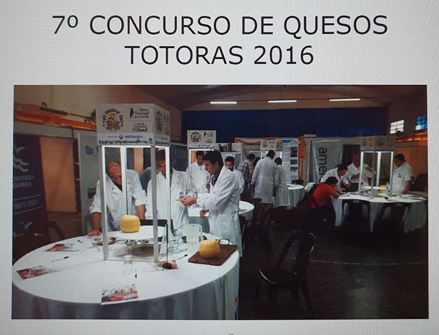 7° Concurso de Quesos en Totoras - MEDALLA DE ORO