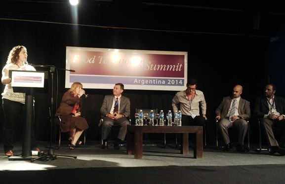 Presentación en el 5ª edición Food Technology Summit Argentina